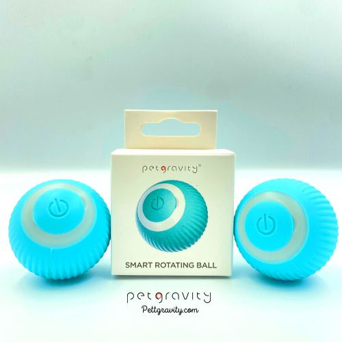 Petgravity Smart Rotating Ball Toy