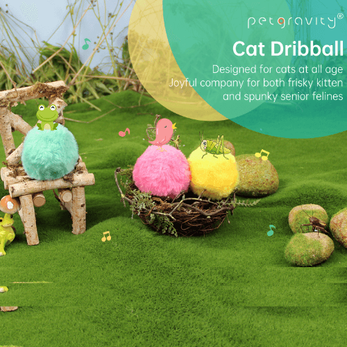 Petgravity Catnip Ball Toy.