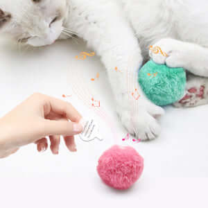 Petgravity Catnip Ball Toy. - petgravity